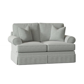 Negley 68 Flared Arm Loveseat