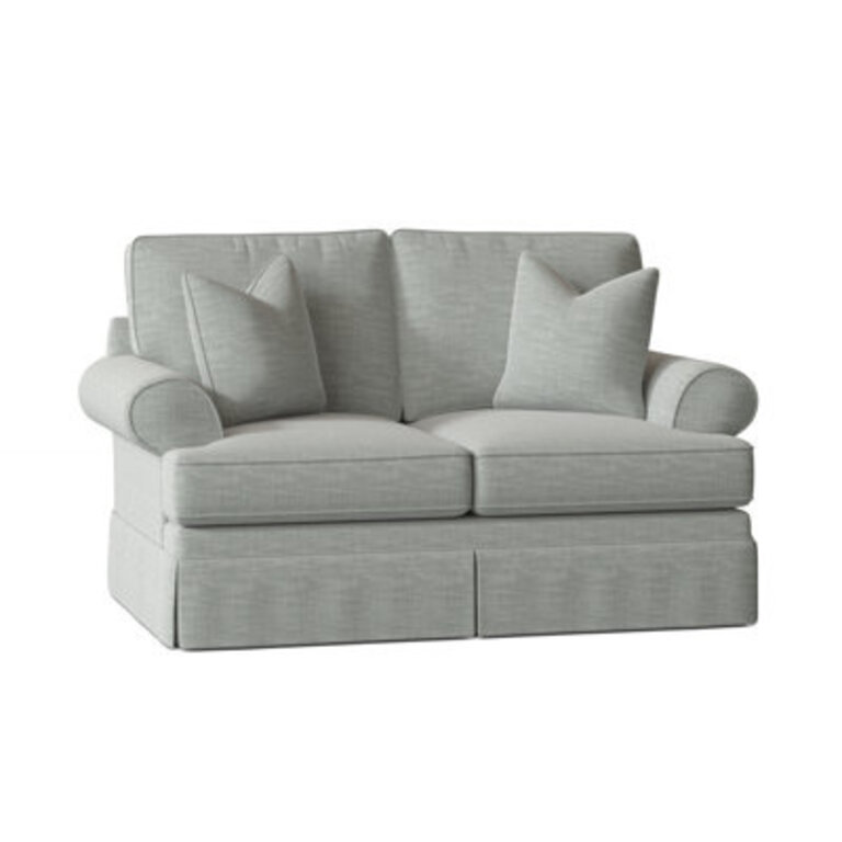 Negley 68 Flared Arm Loveseat