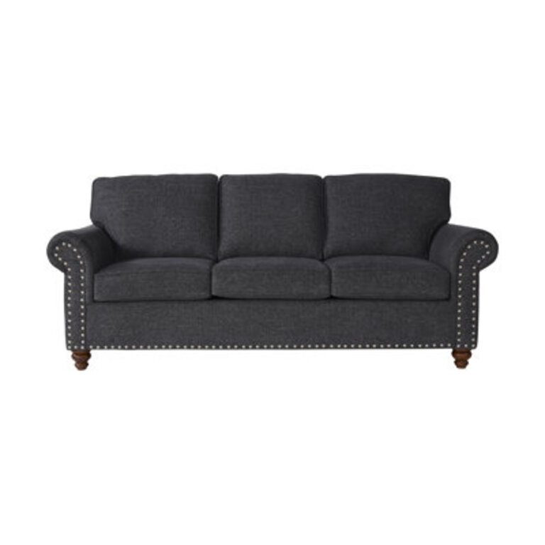 Hamza 845 Round Arm Sofa