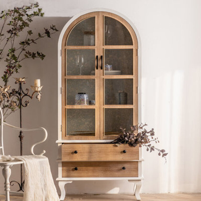 691 H x 291 W Solid Wood Standard Bookcase