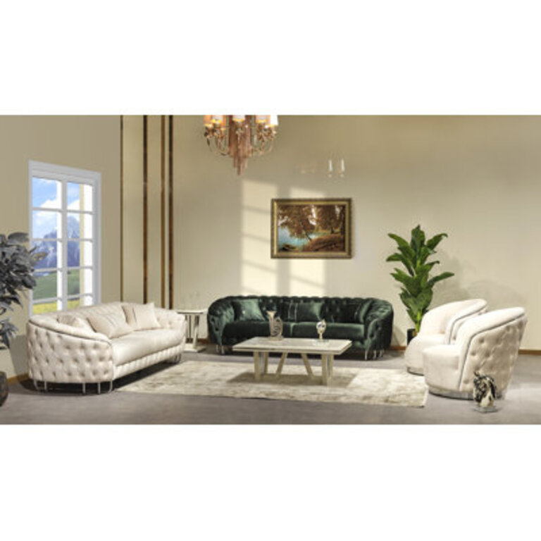 4 Piece Living Room Set