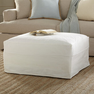 Breanne 38 Wide Rectangle Standard Ottoman