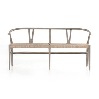 Linton Wicker Bench