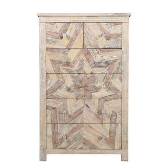 Balanchine 6 Drawer 35 W Solid Wood Chest