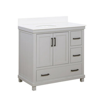 Eloise 36 Single Bathroom Vanity Set