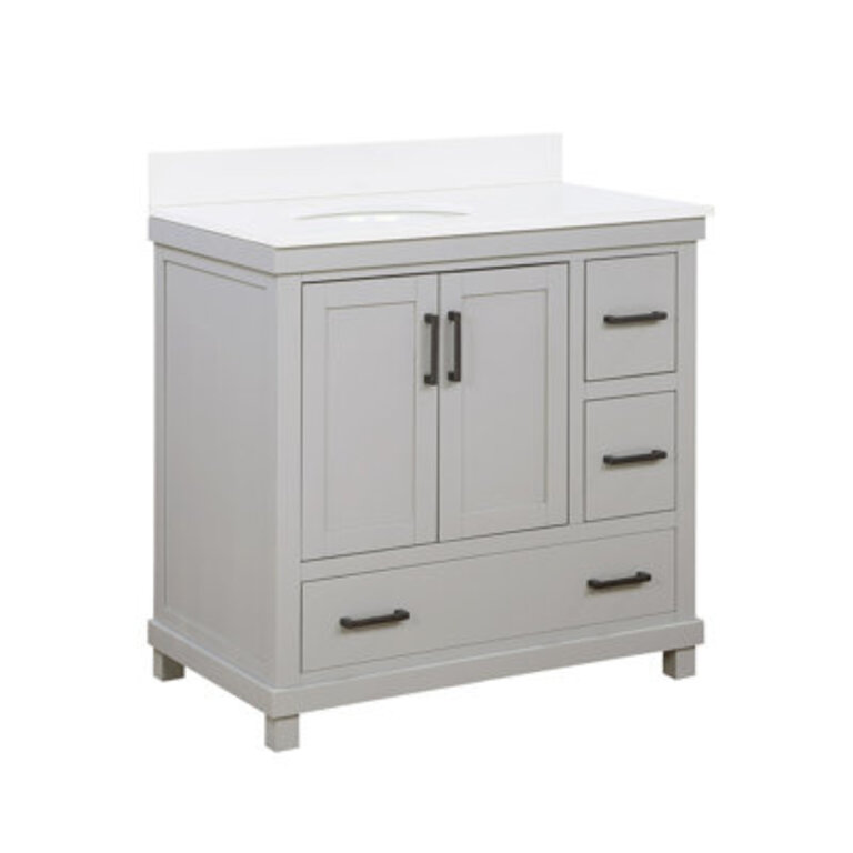 Eloise 36 Single Bathroom Vanity Set