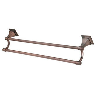Kingston Brass Monarch Dual Towel Bar