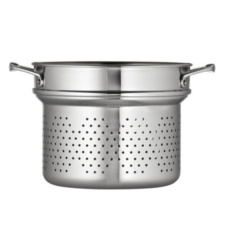 Tramontina Signature Tri-Ply Clad 8 qt Stainless Steel Pot Insert with 1263 Diameter