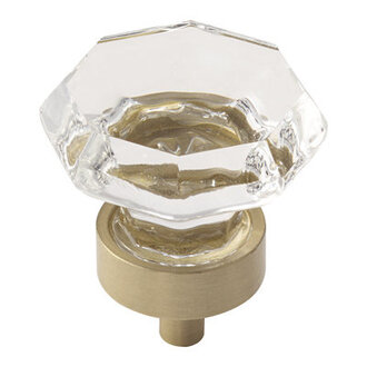 Traditional 1 516 Length Geometric Knob