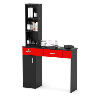 Humeston Makeup Vanity Salon Stations
