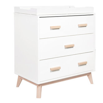 Scoot 3 Drawer Changing Table