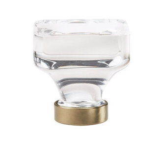 Glacio 1 38 Length Square Knob