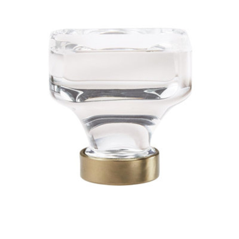 Glacio 1 38 Length Square Knob