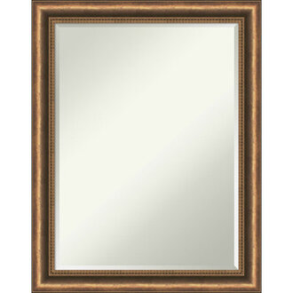 Yearsley Manhattan Petite Beveled Wall Mirror