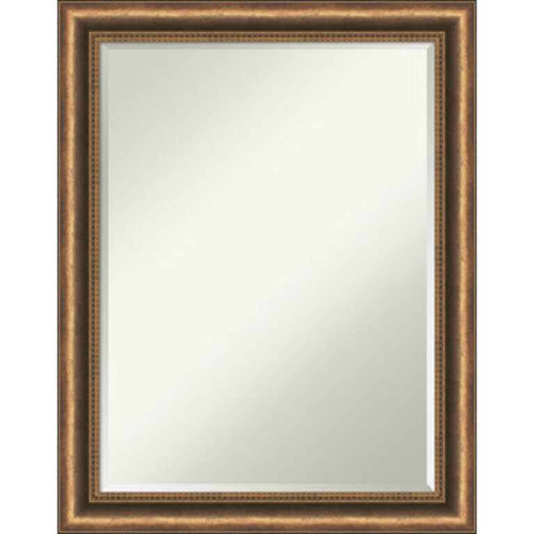 Yearsley Manhattan Petite Beveled Wall Mirror