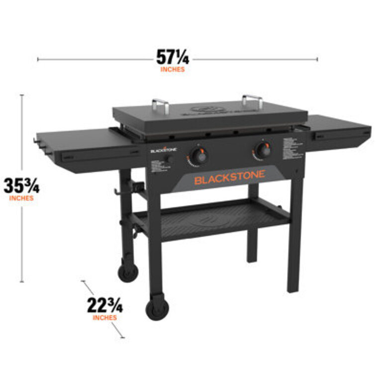 Blackstone Original 28 Omnivore Griddle Cooking Station W Hard Cover