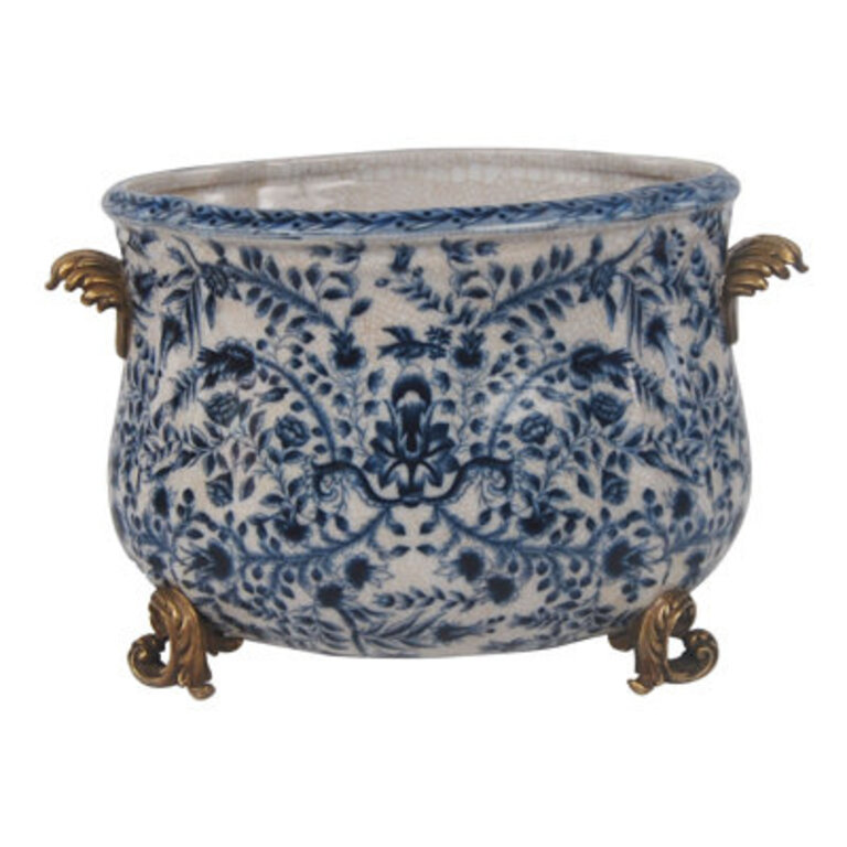 Massimo Porcelain Pot Planter