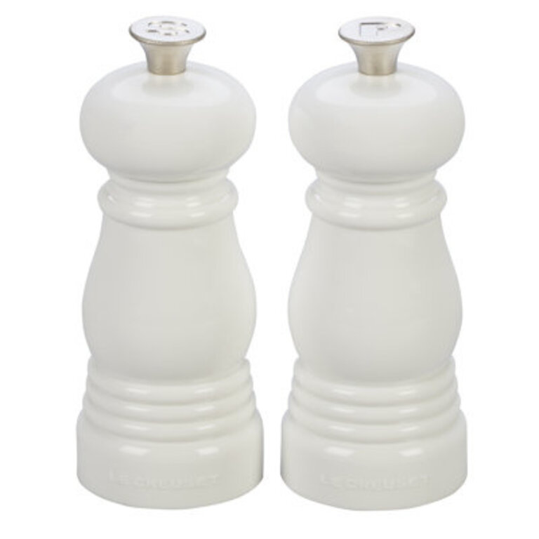 Le Creuset Set of 2 Salt and Pepper Mills