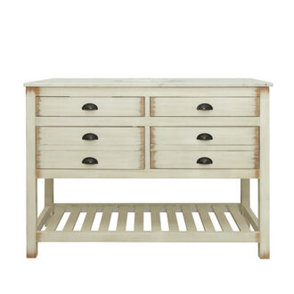 48 Single Bathroom Vanity Set