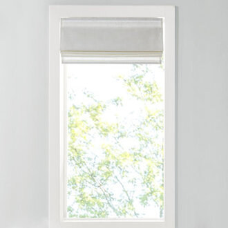 Kyler Linen Blend Light Filtering Single Roman Shade