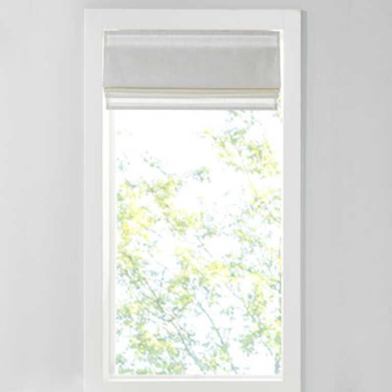 Kyler Linen Blend Light Filtering Single Roman Shade