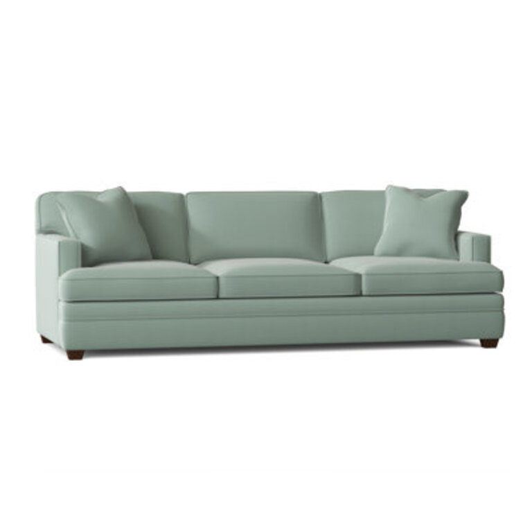 Rodrigo 94 Square Arm Sofa with Reversible Cushions