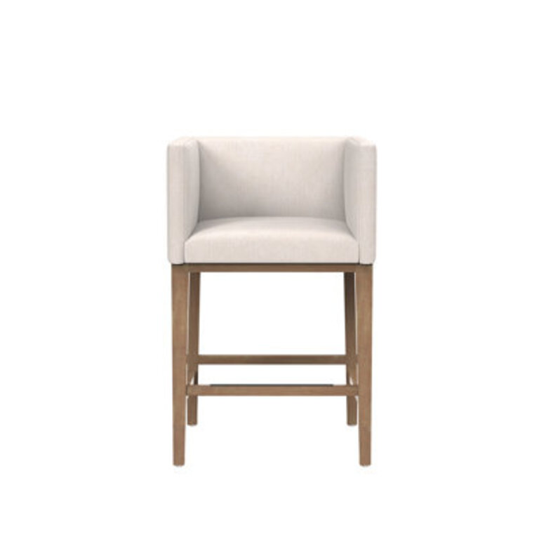 Mackenzie Low Back Upholstered Bar  Counter Stool