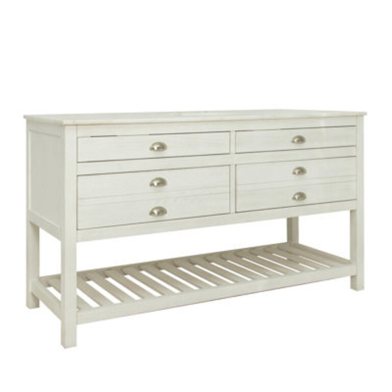 Napa 60 Single Bathroom Vanity Set