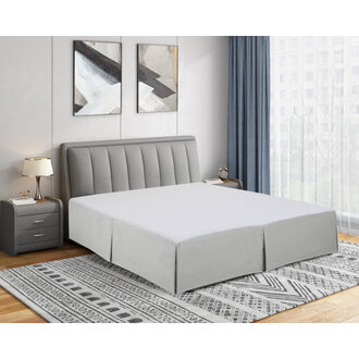 Wayfair Basics 1800 Series 14 Soft Microfiber Bed Skirt