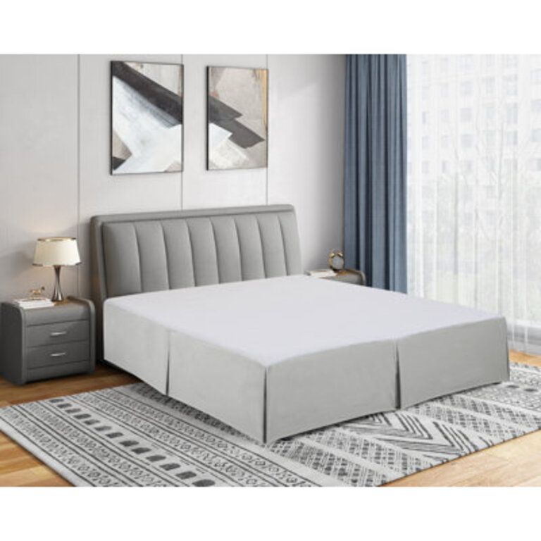 Wayfair Basics 1800 Series 14 Soft Microfiber Bed Skirt