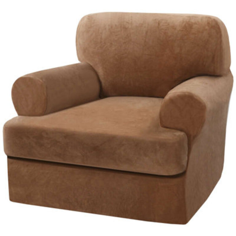 ThickVelvetSlipcoverswithTCushionCover Machine Washable