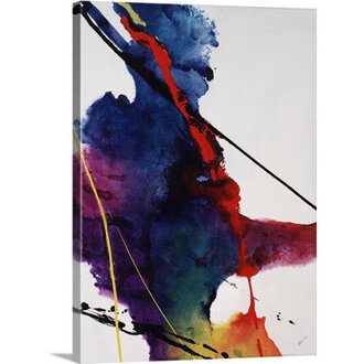 Celestial VI Watercolor Painting Print