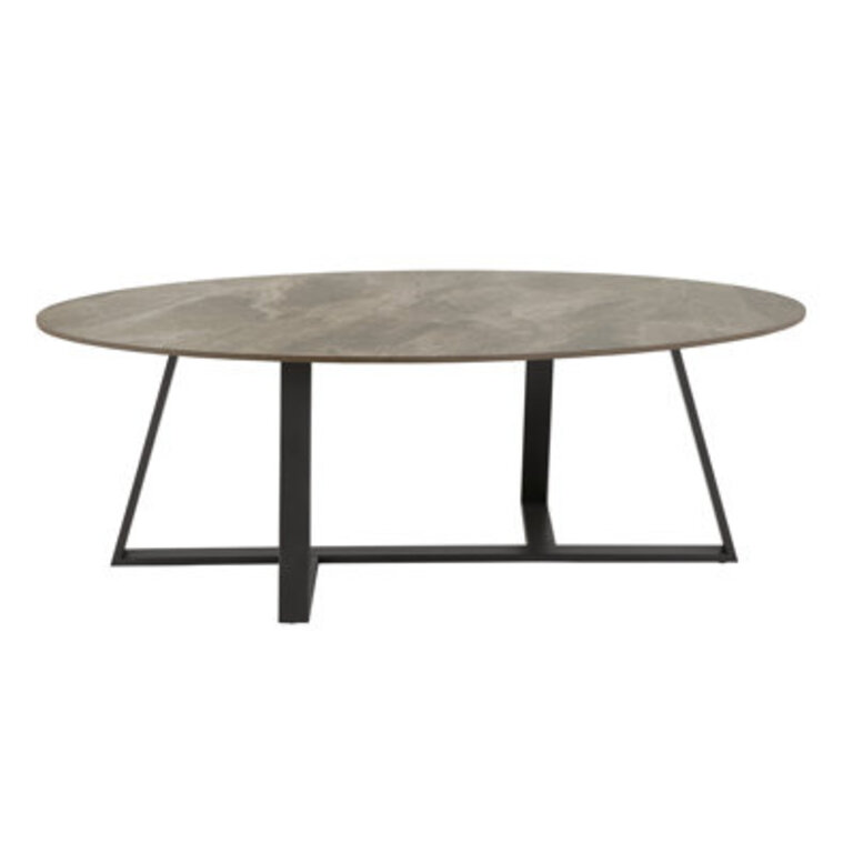 Kashlee Glossy Sintered Stone Coffee Table