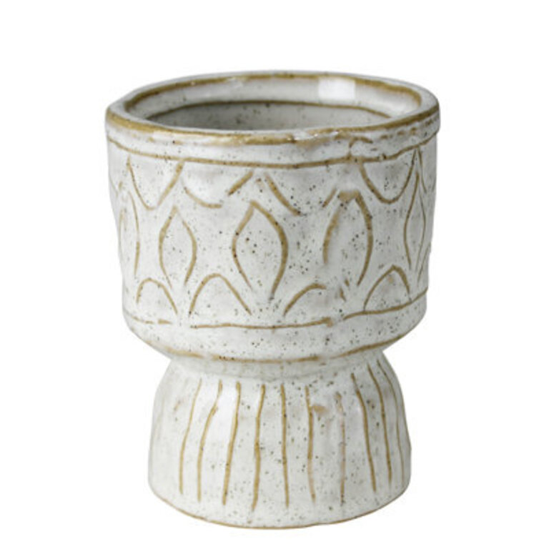 Kymani Footed Vase - Lrg