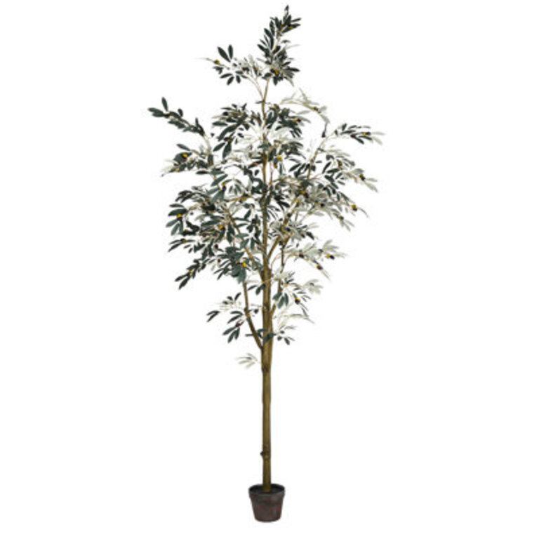 Winnetka Artificial Potted Olive Tree