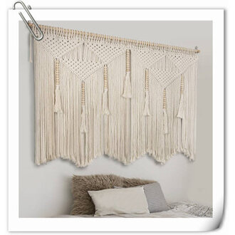 Hand Woven Cotton Tapestry
