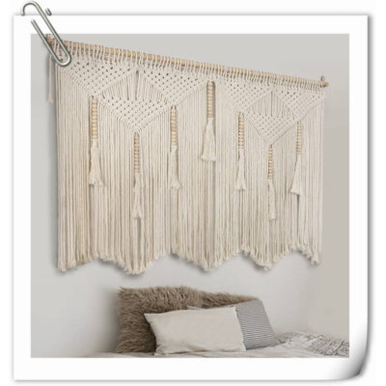 Hand Woven Cotton Tapestry
