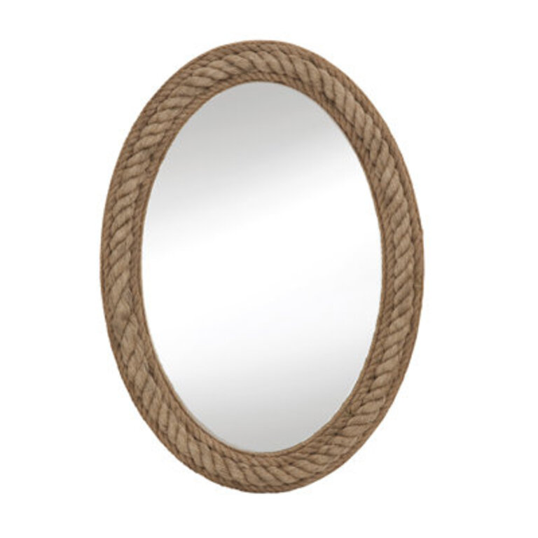 Watch Hill Rope Beveled Accent Mirror