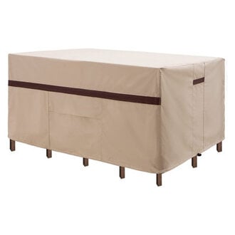 Water Resistant Patio Dining Set Cover