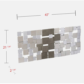 Contemporary Geometric Wall Decor