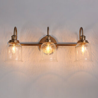 Belk Dimmable Gold Vanity Light