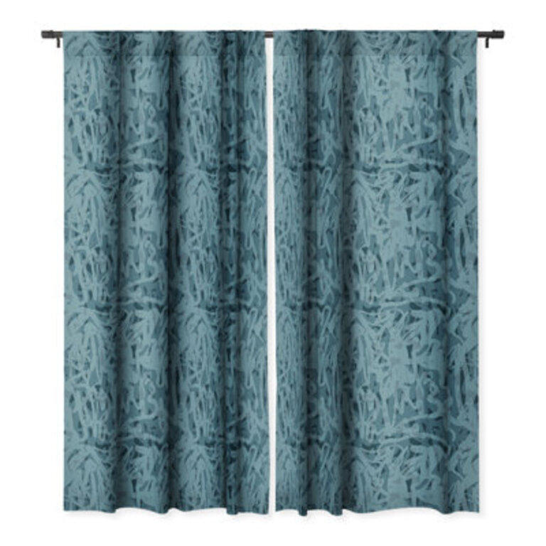 Mareike Boehmer Scandinavian Elegance Cord 1 1pc Blackout Window Curtain Panel