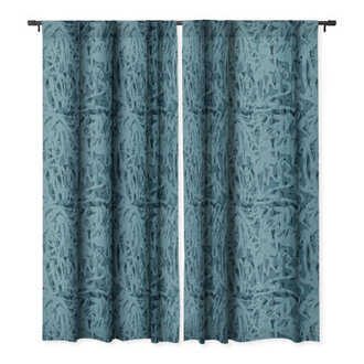 Mareike Boehmer Scandinavian Elegance Cord 1 1pc Blackout Window Curtain Panel