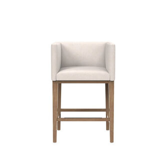 Mackenzie Low Back Upholstered Bar  Counter Stool