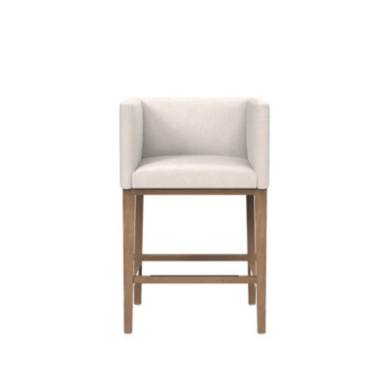 Mackenzie Low Back Upholstered Bar  Counter Stool