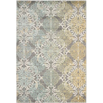 Allard Performance Damask Rug