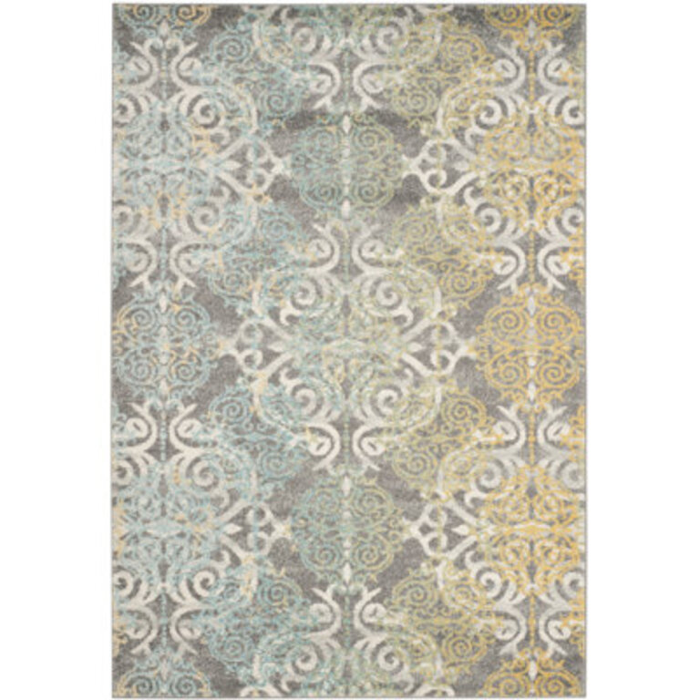 Allard Performance Damask Rug