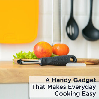 DEISS Stainless Steel Peeler