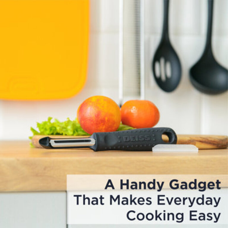 DEISS Stainless Steel Peeler