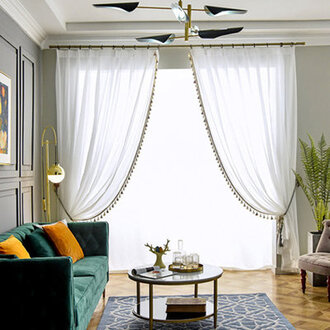 Athena Rayon Curtains